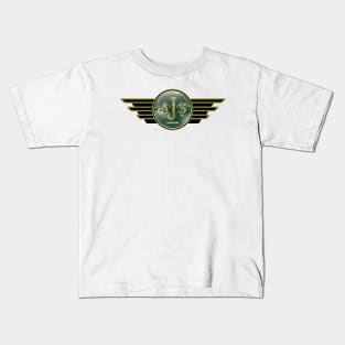 AJS Motorcycles Kids T-Shirt